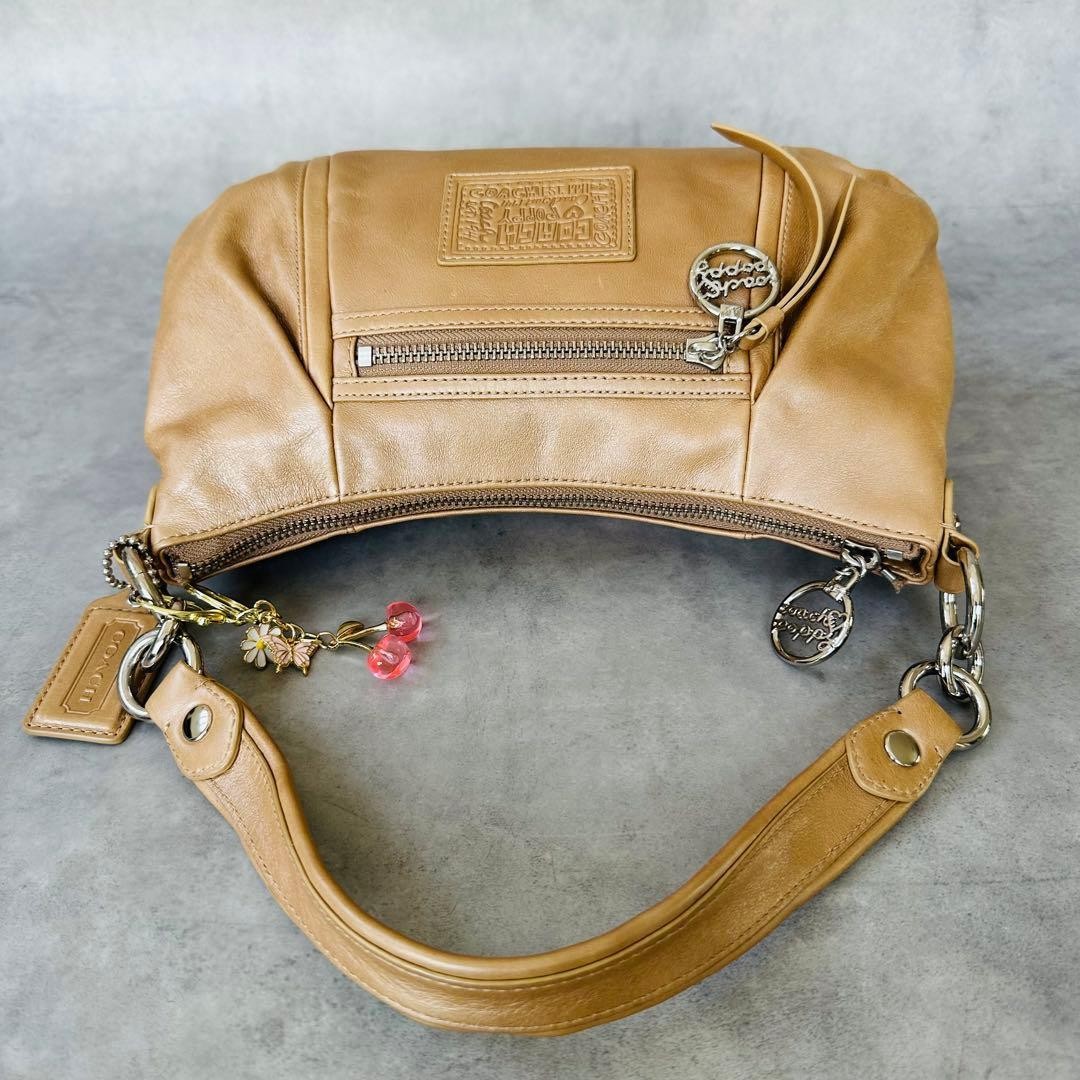Y2K COACH POPPY Leather Legacy 2way