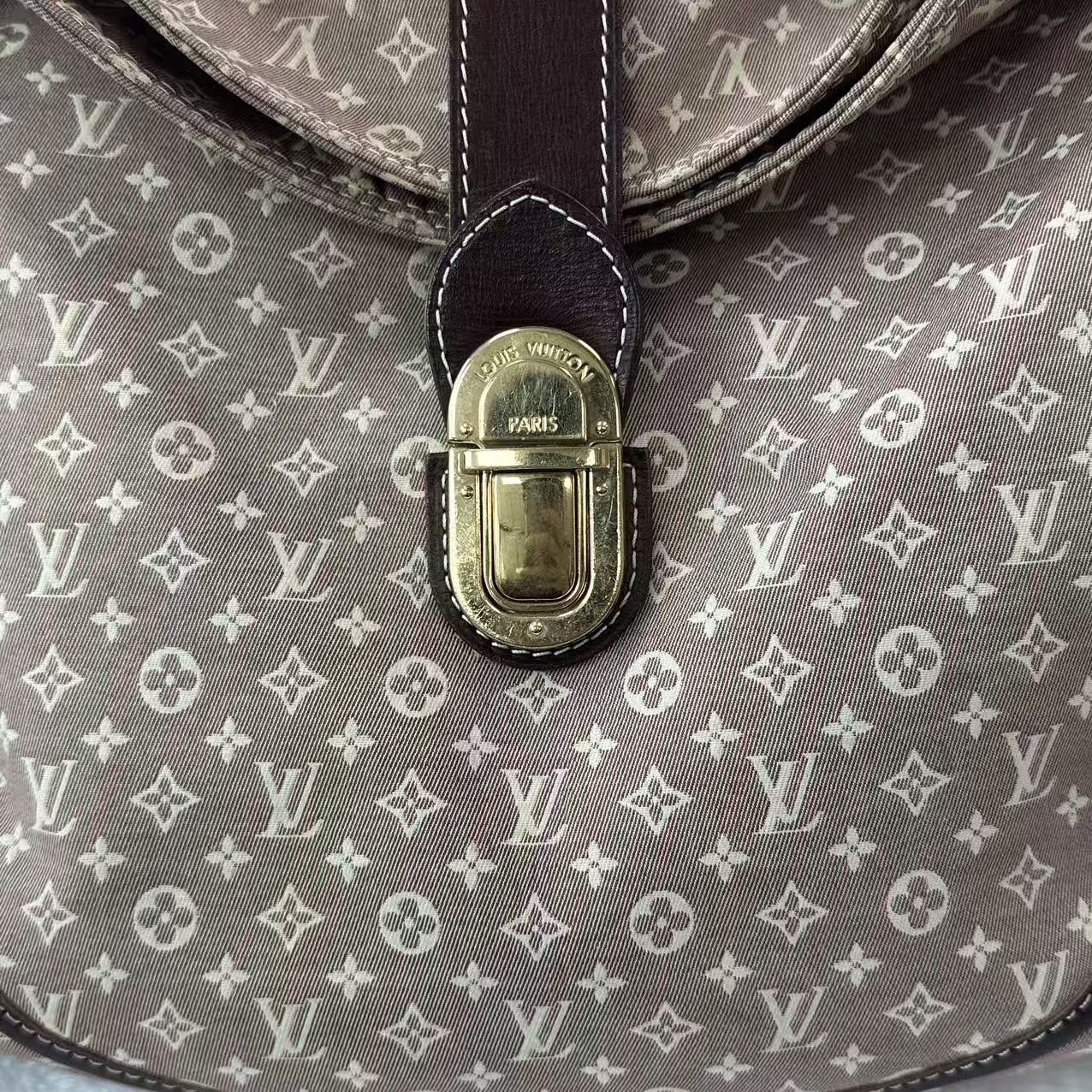 Louis Vuitton Romance Monogram Shoulder Bag DX499 @pre-verified by eBay 26.06.25