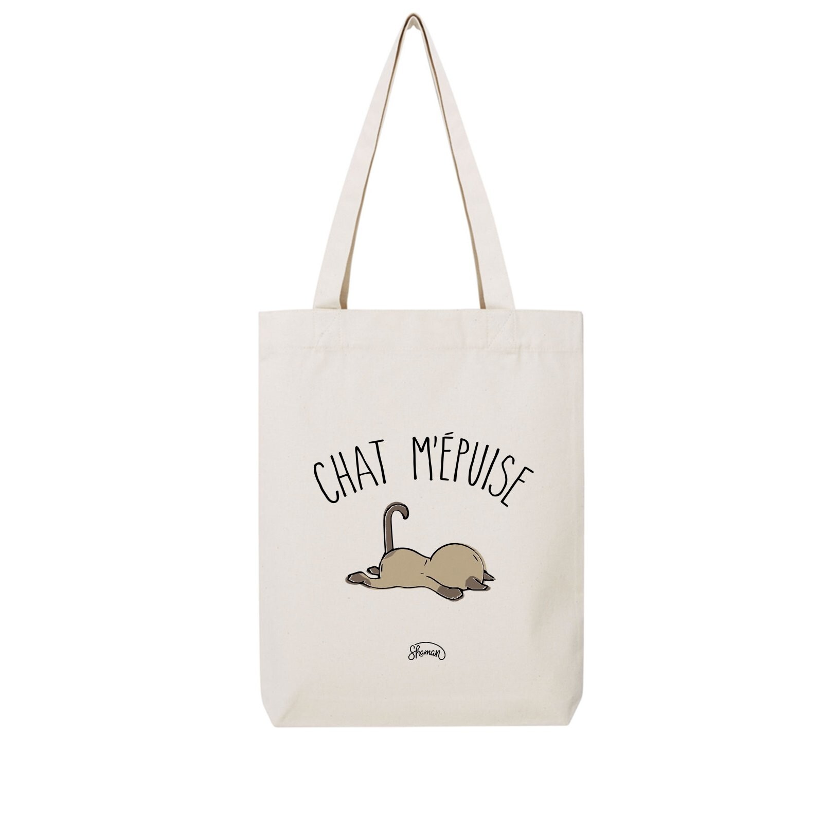 Tote Bag – CAT M’EXHAUSTED