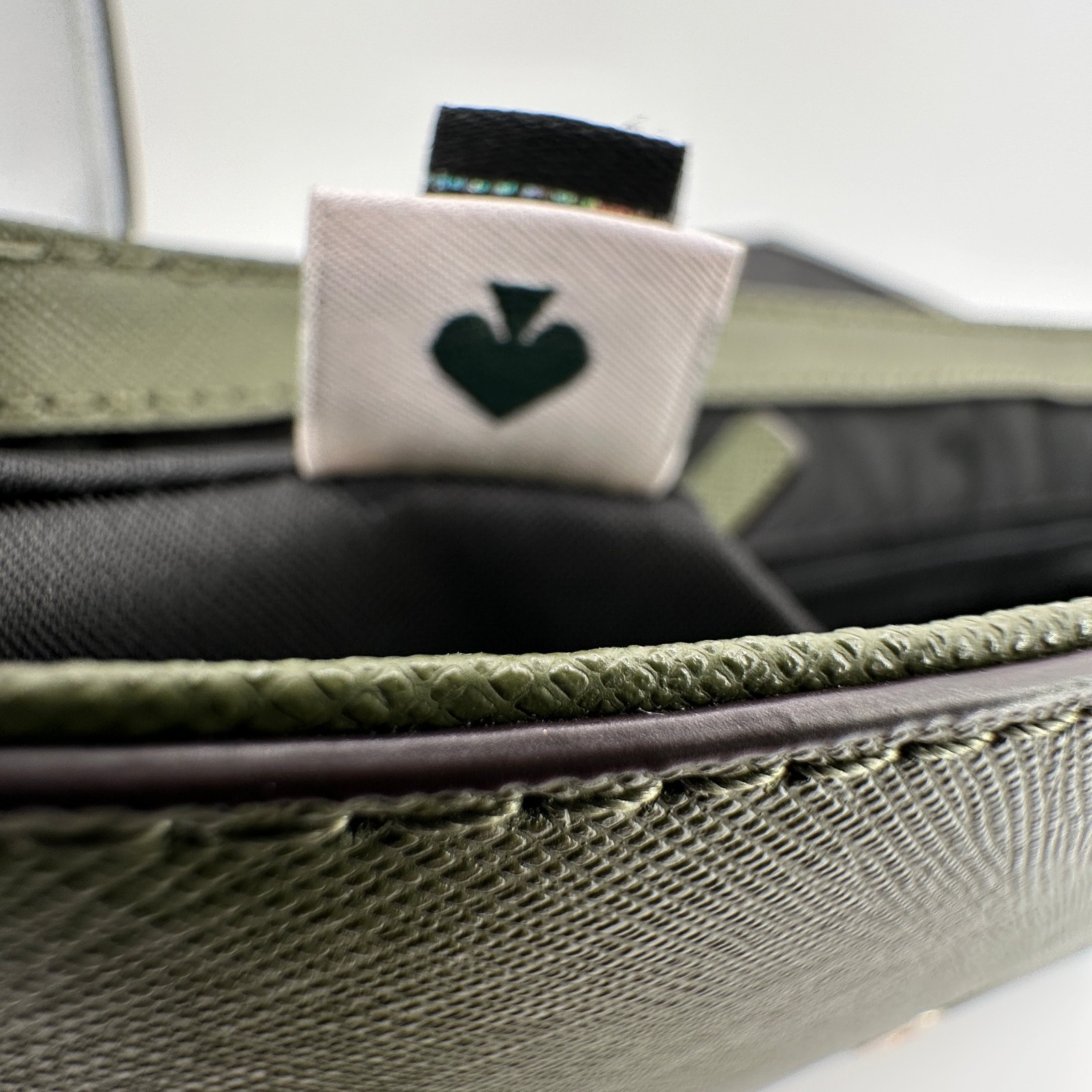 Kate Spade New York Laurel Way Greer Bag Enchanted Green NO CROSSBODY STRAP