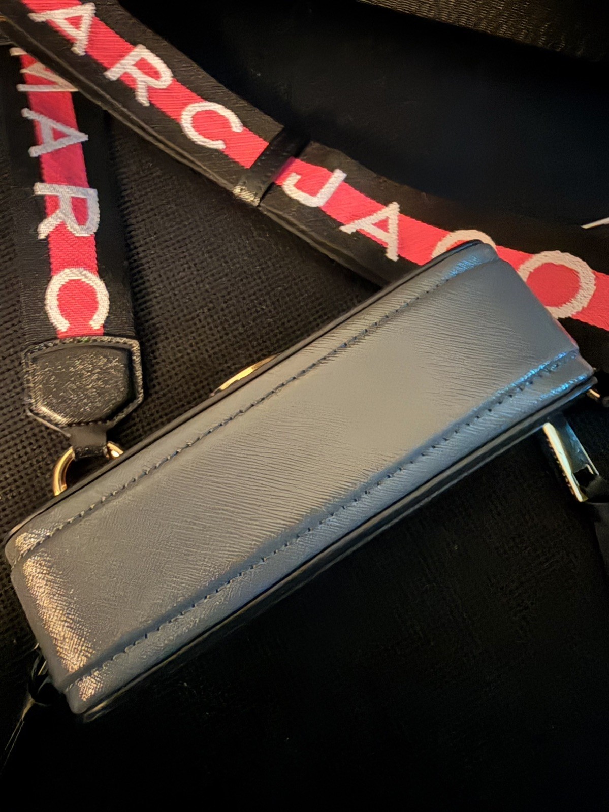 Marc Jacob Snapshot Crossbody Camera Bag with Adjustable Strap