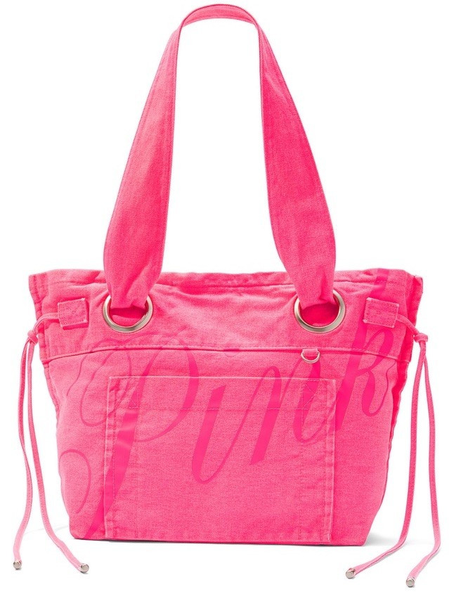 VIRAL TOTE BAG – FULL SIZE! Pink by Victorias Secret trending bag