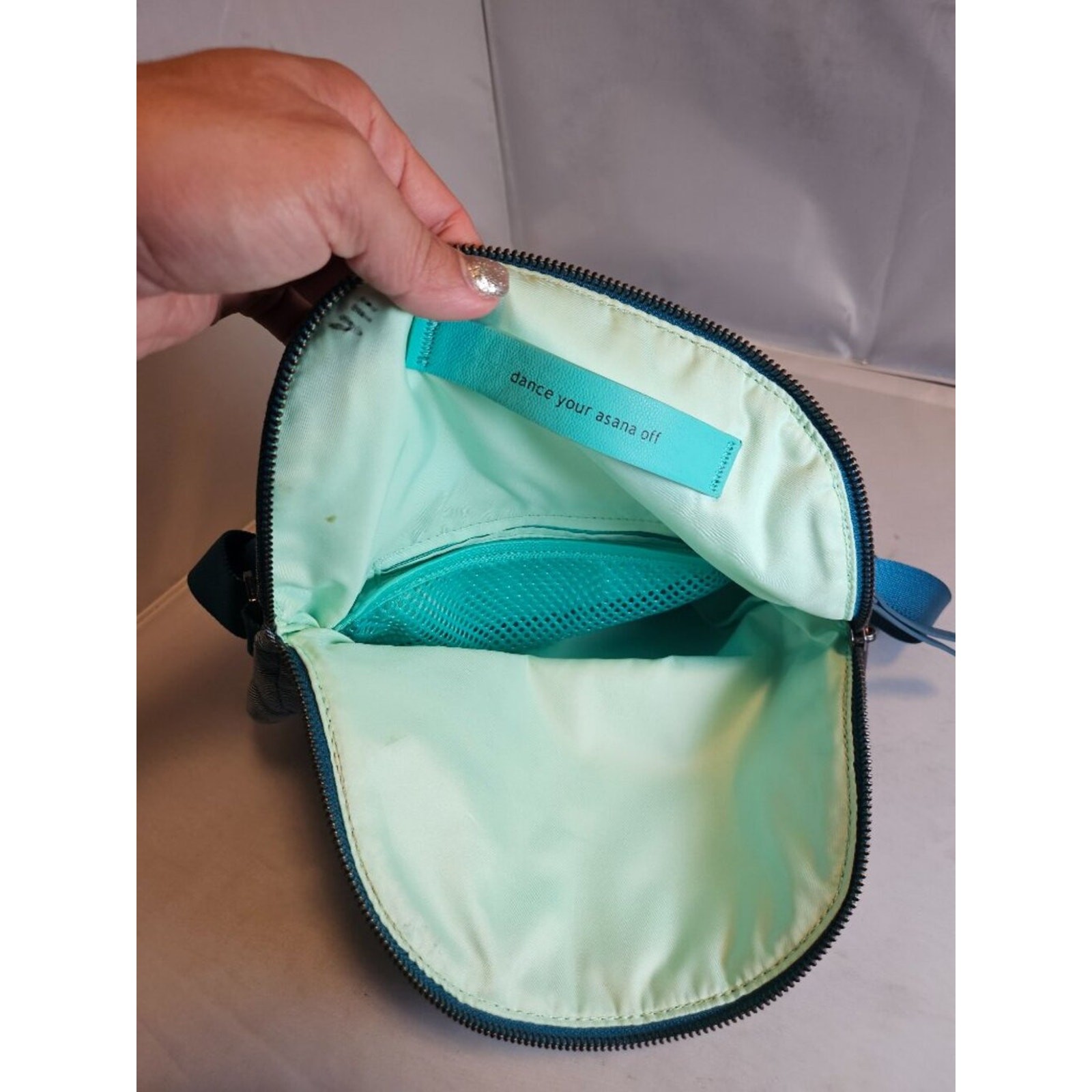 Lululemon Festival Bag II in Tofino Teal