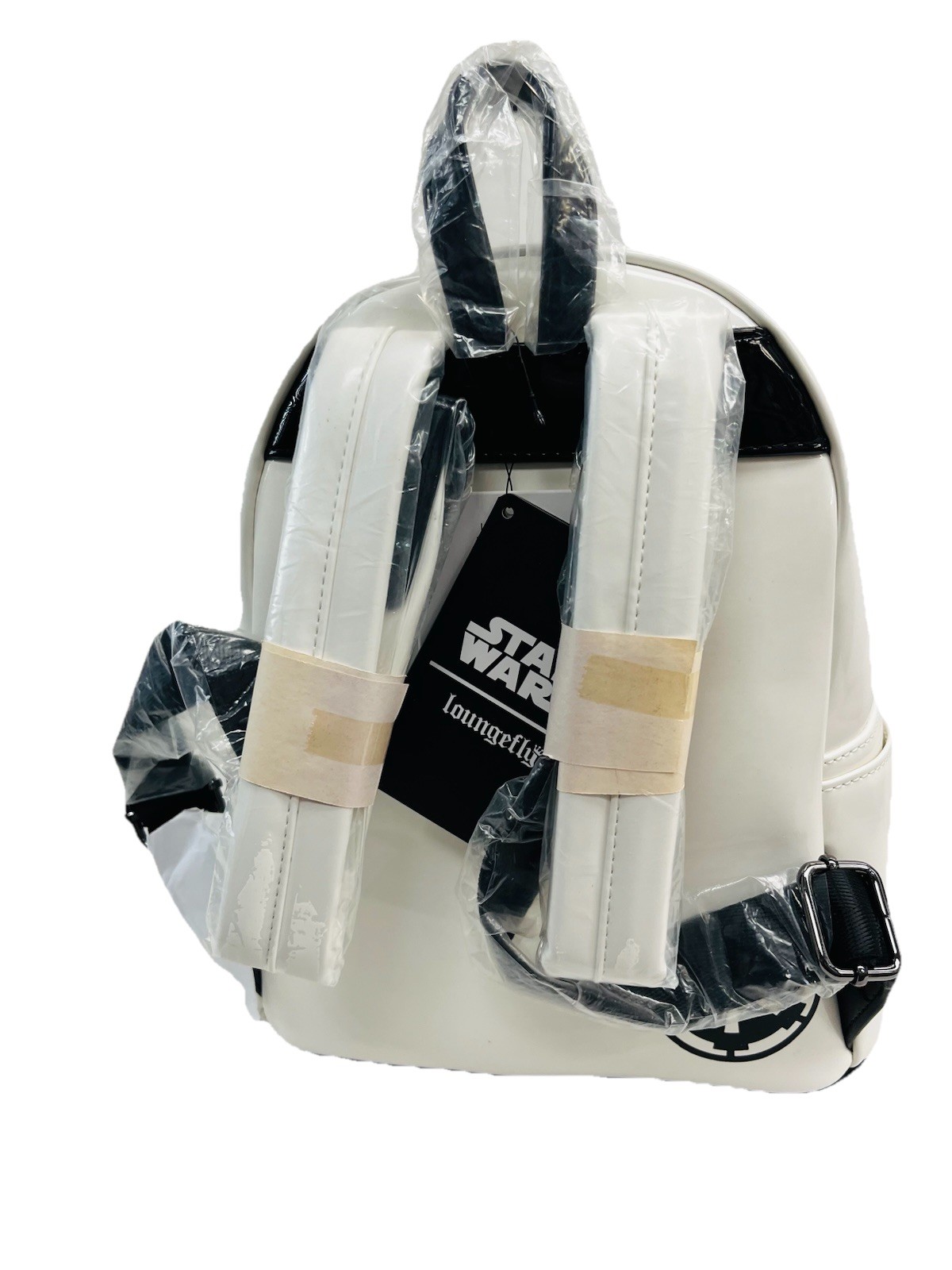 Loungefly STAR WAR Stormtrooper Lenticular Cosplay Mini Backpack( STBK0285)