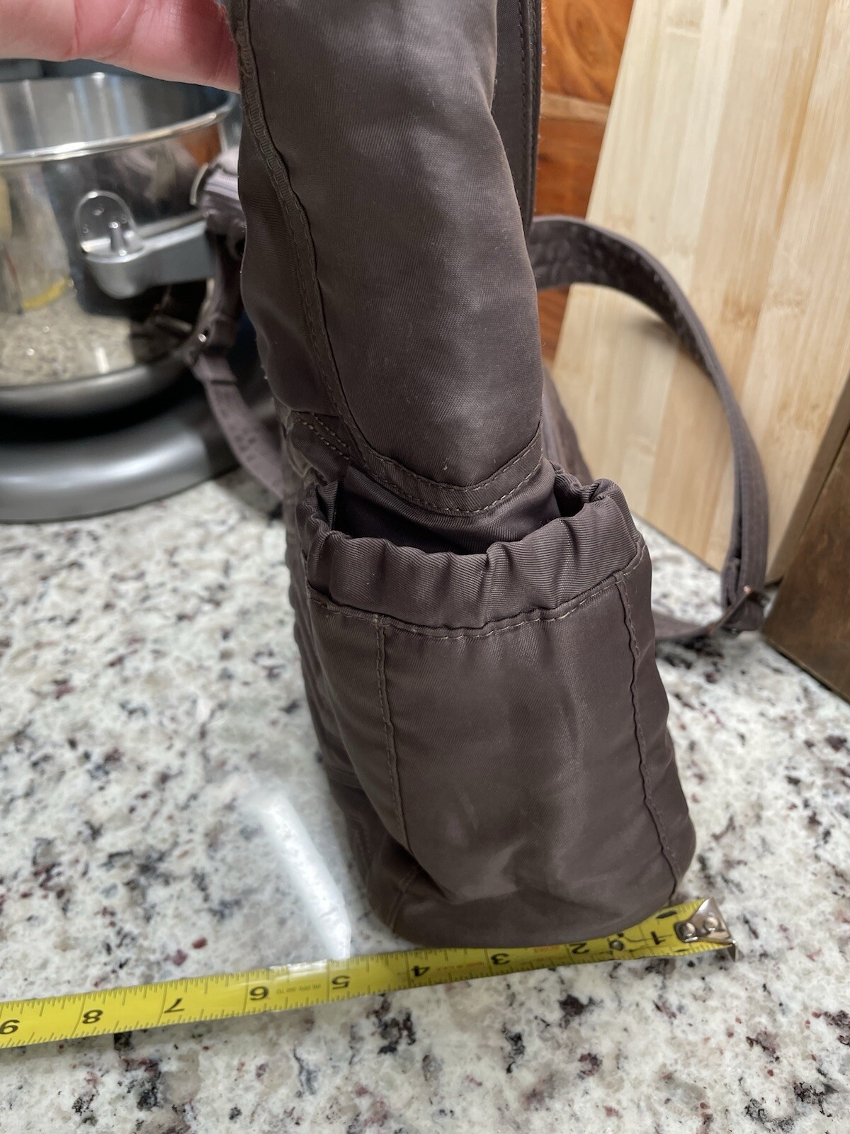 Lug Camper Bag Walnut Brown Cross-body Lug Brand