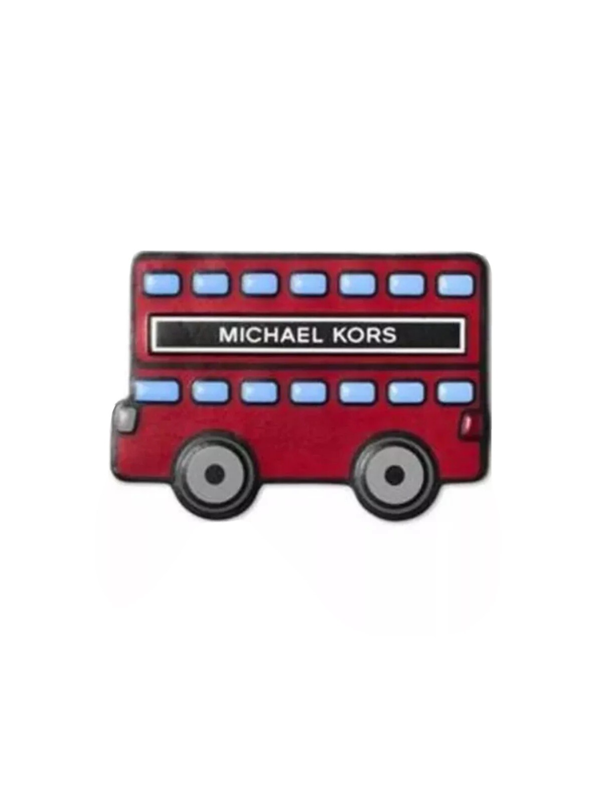 Michael Kors Jet Set Go Red Bus Sticker