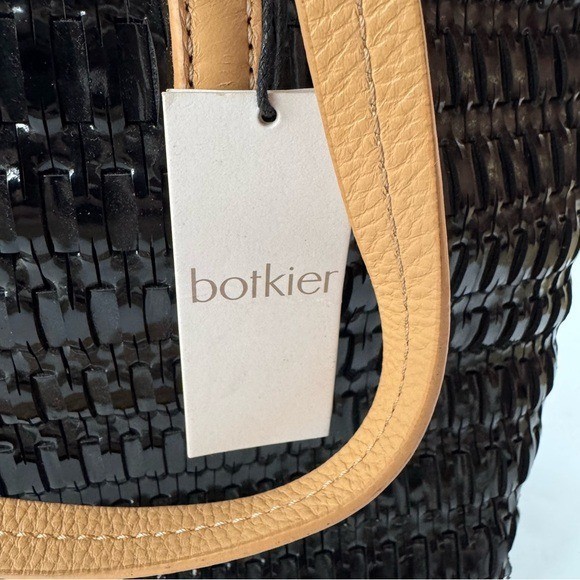 NWT Botkier Wanderlust Mini EW Shopper Bag Black Retail $195