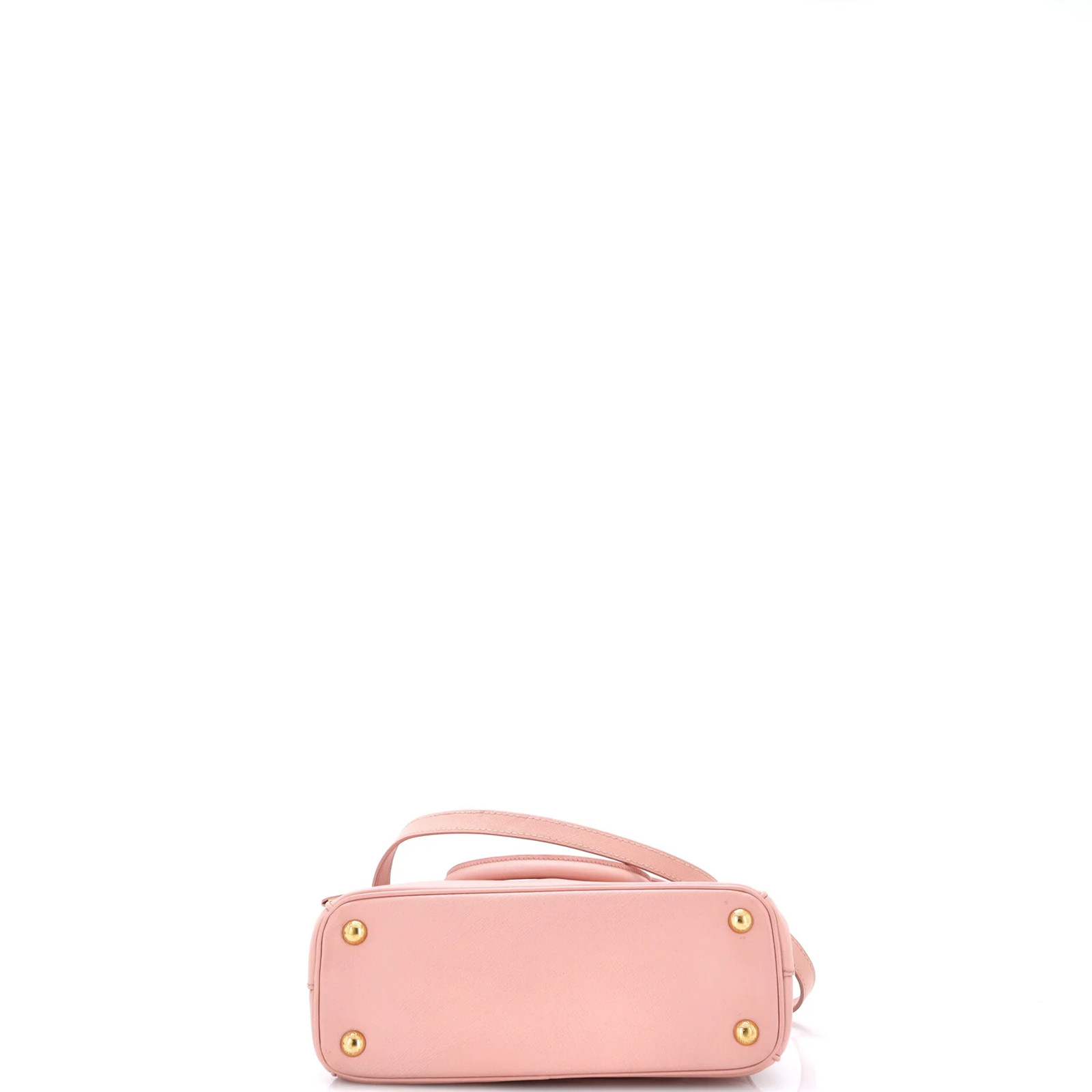 Prada Double Zip Lux Tote Saffiano Leather Small