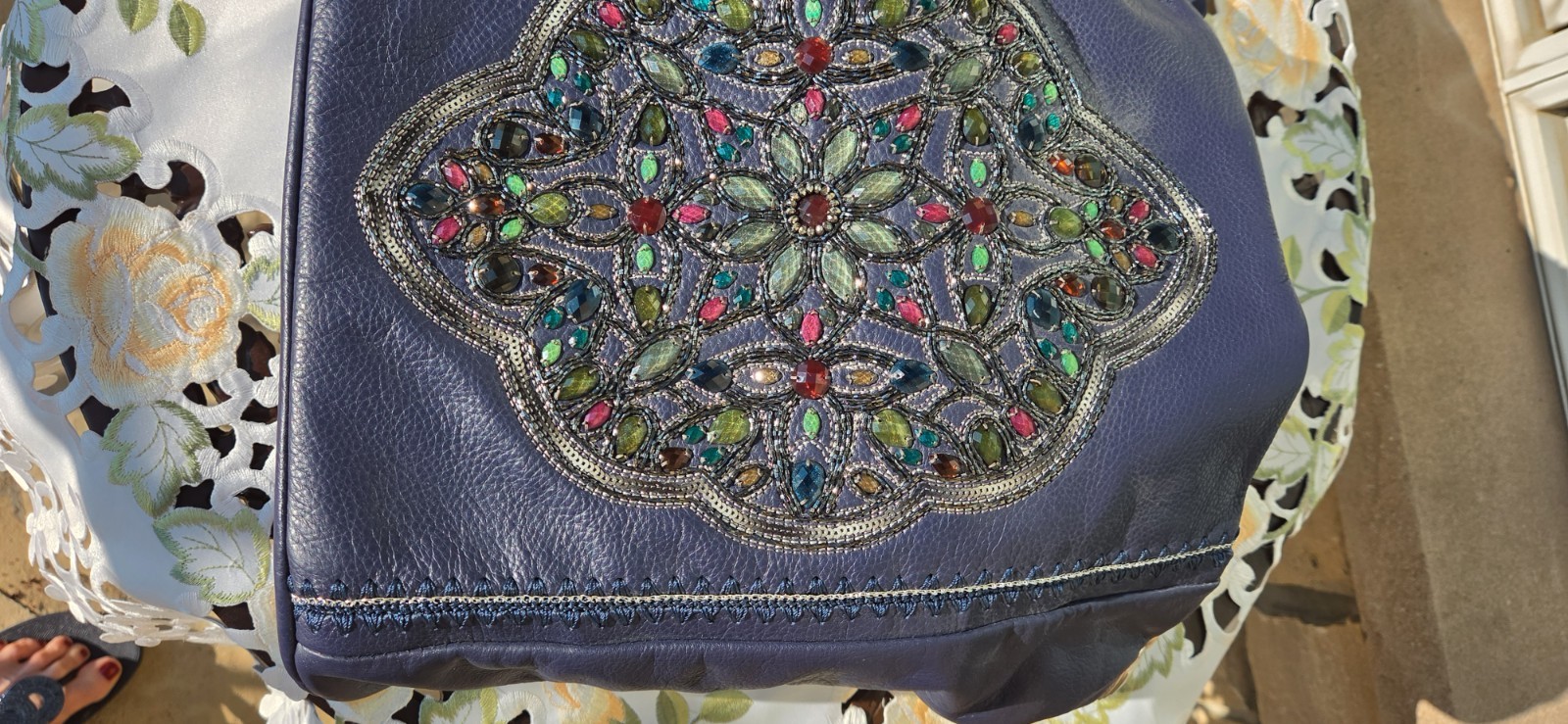 Brighton Anjulina Masterpiece collection Shoulder Bag