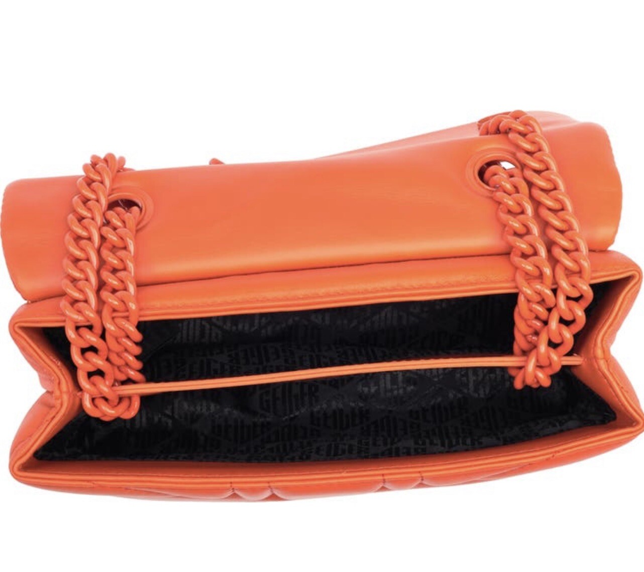 kurt geiger London Union Jack Drench Shoulder bag Orange Size Medium