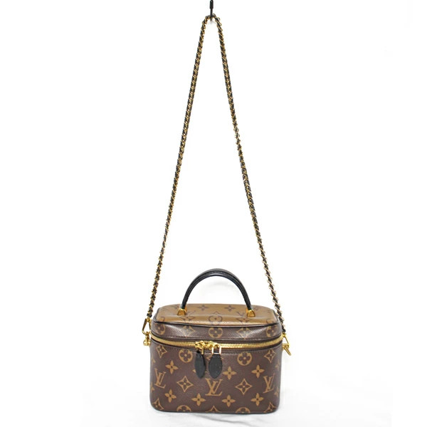 Louis Vuitton Vanity NV PM Monogram Monogram Reverse Canvas M45165 #1050
