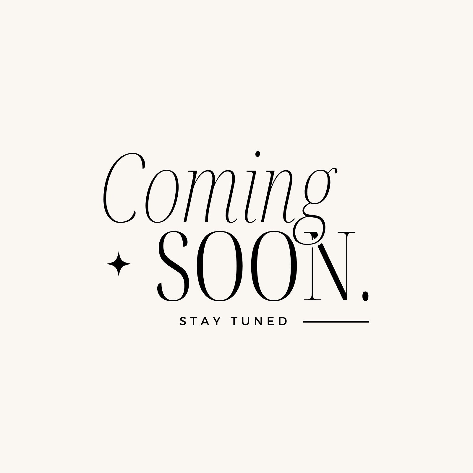 In The Works!