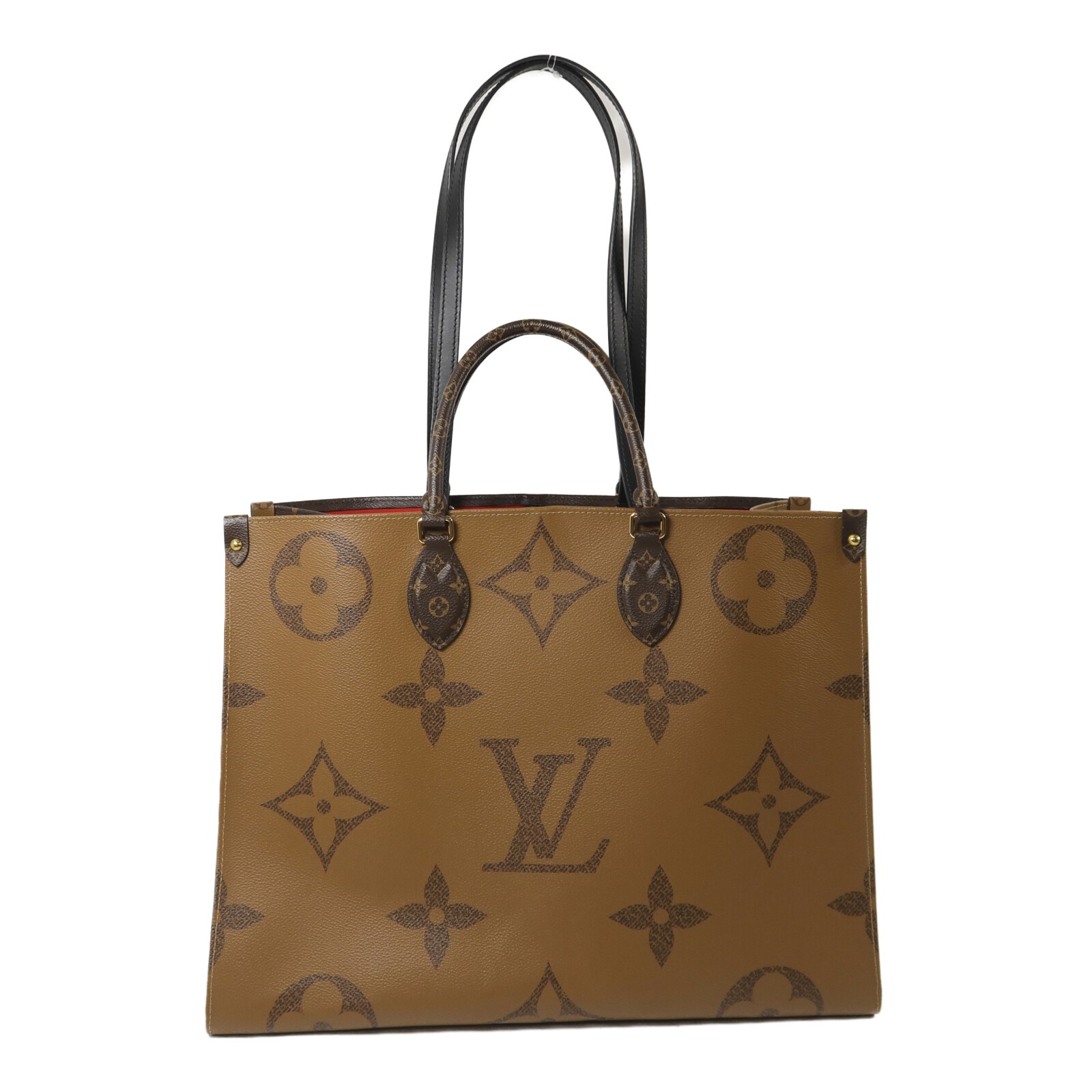 LOUIS VUITTON LV GHW On The Go GM 2 Way Shoulder Bag M45320 Monogram Giant Brown