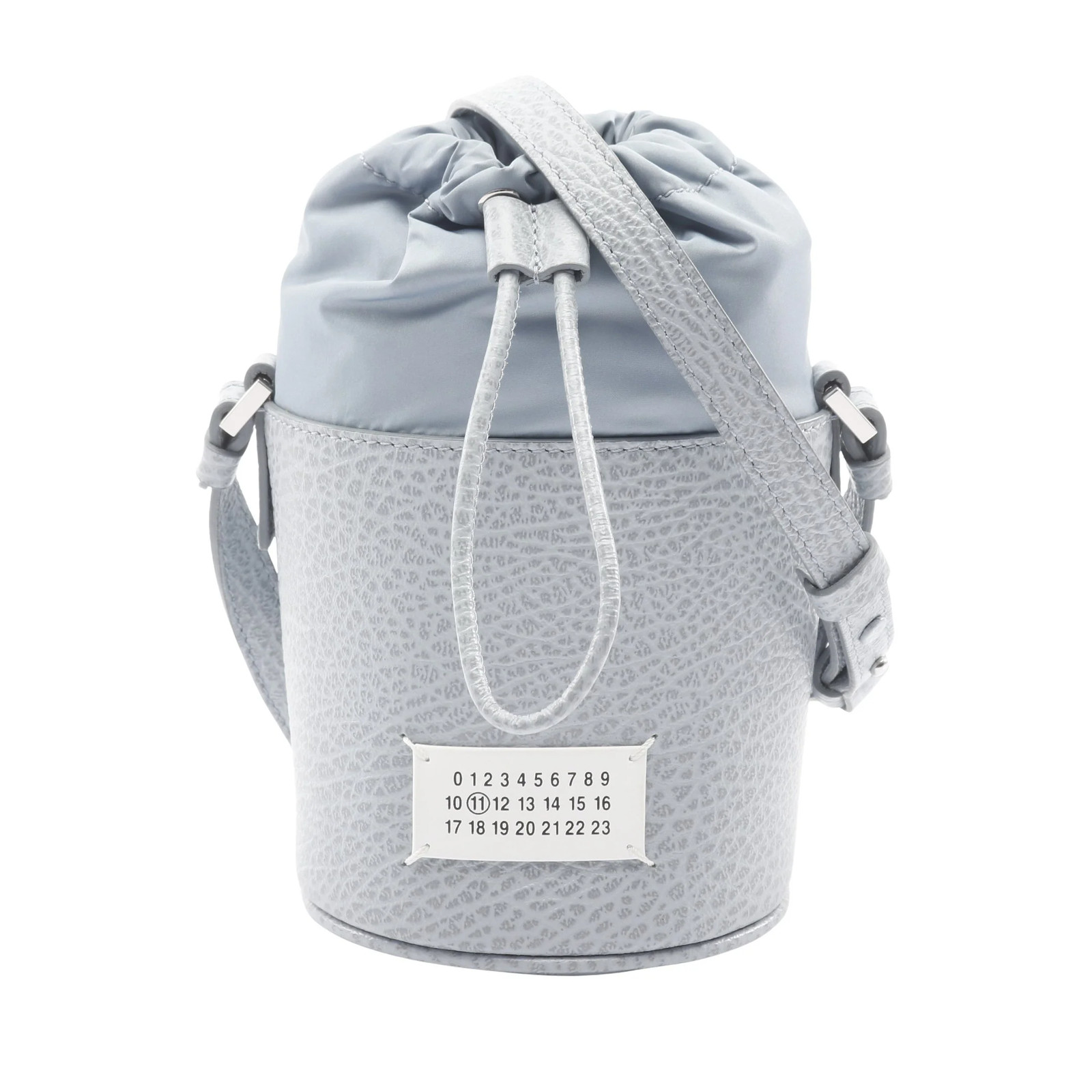 Maison Margiela 5AC Shoulder Bag Blue Leather #RCB802
