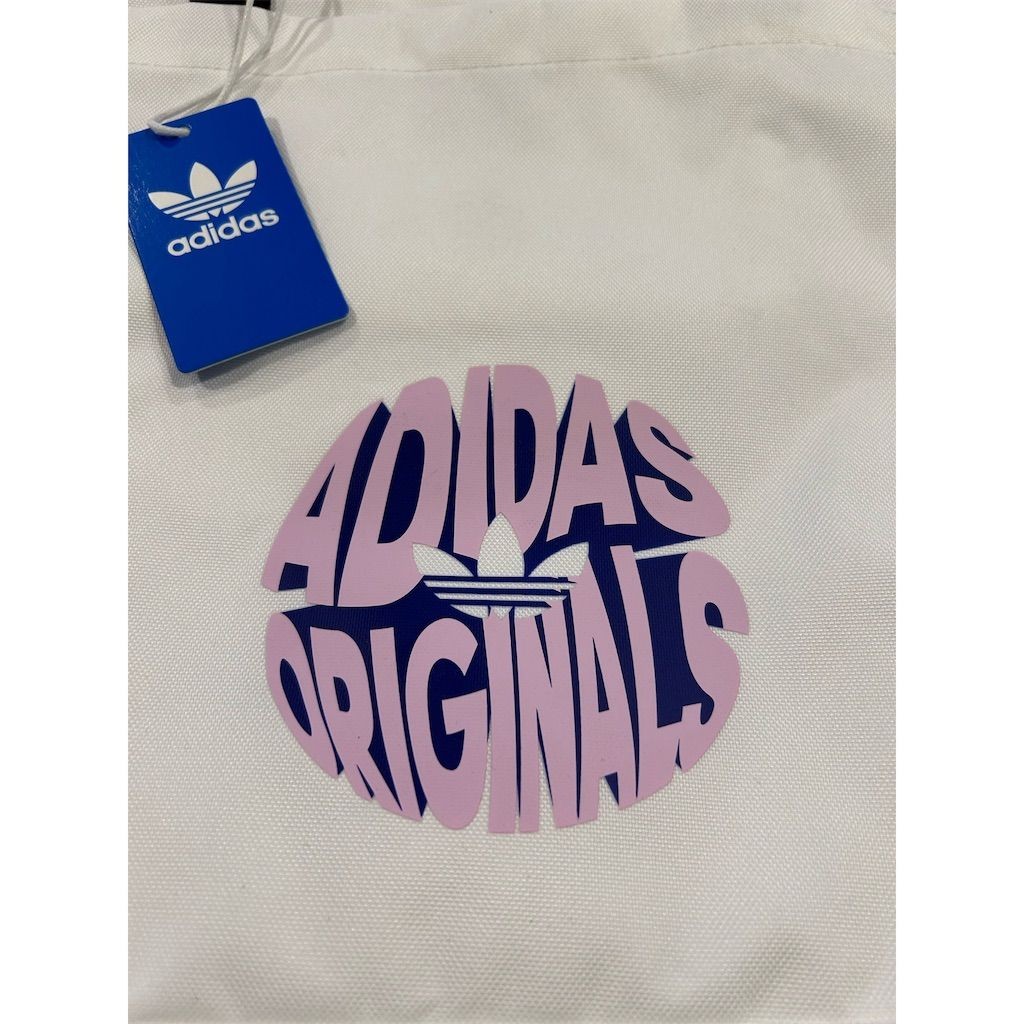 Adidas Originals Tote Bag Spray Paint Bliss Unisex Casual Eco-Friendly