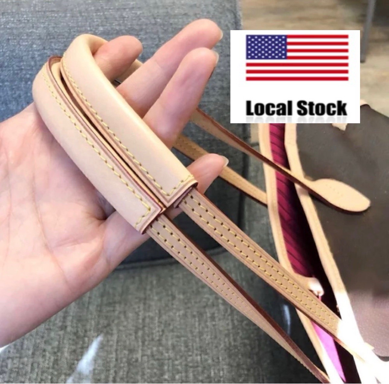 Straps Protectors Geniune Vachetta Leather (USA STOCKS)