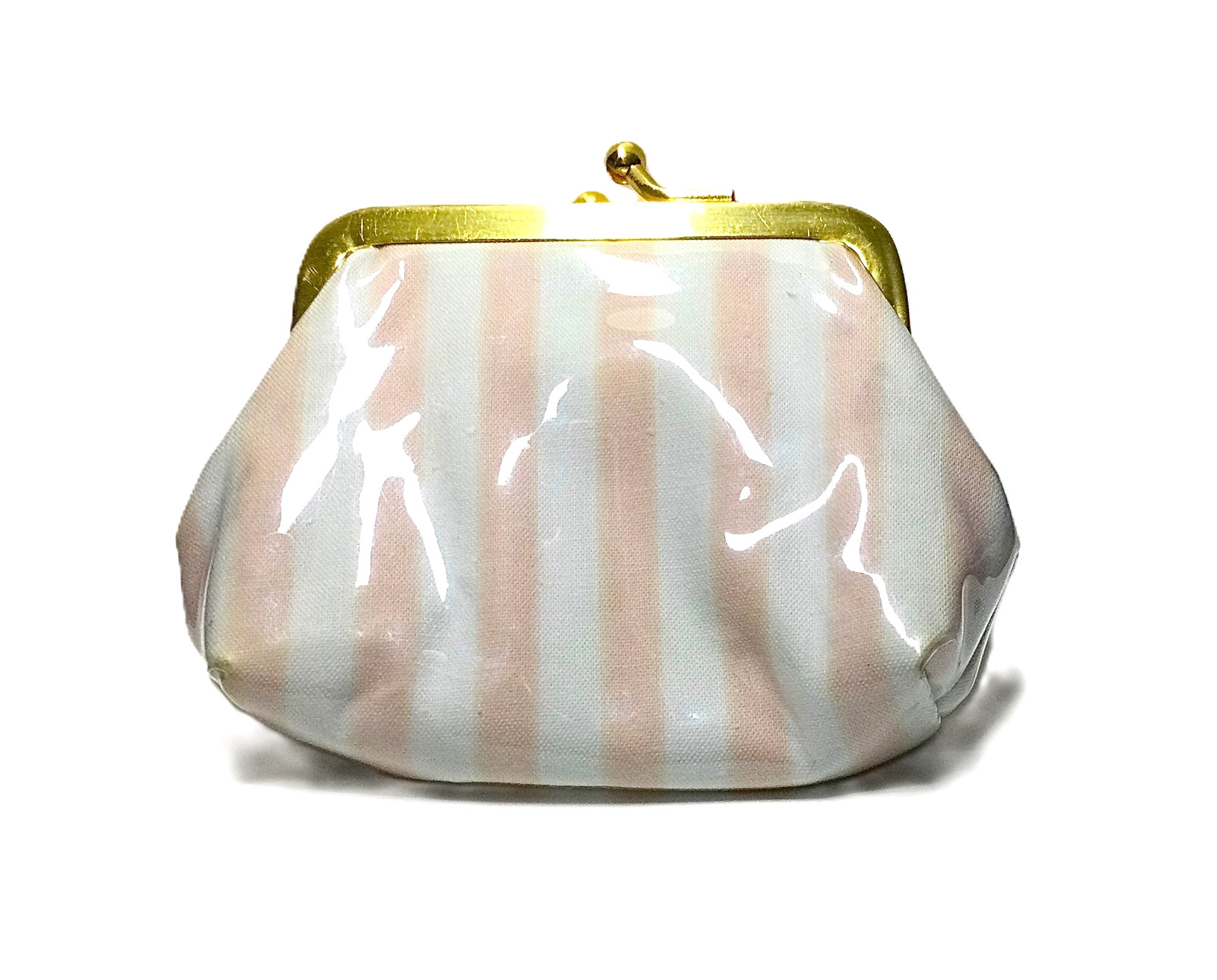 MaggiB Coin Purse – Queen of the Road – Covered in Clear Vinyl – 4″W x 3-1/2″H