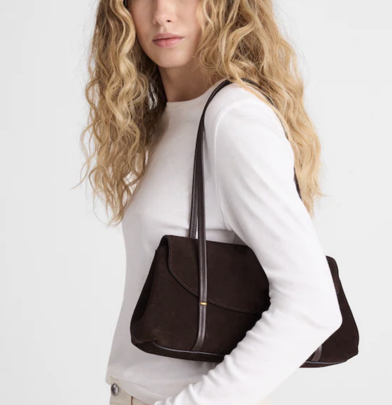 MADEWELL The Lexington Shoulder Bag IN JUNIOER BERRY $148