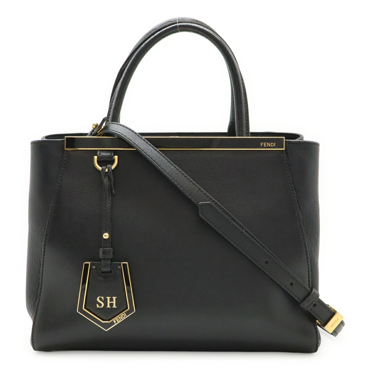 Fendi PETITE 2JOURS Leather 2way Bag – DUTY FREE