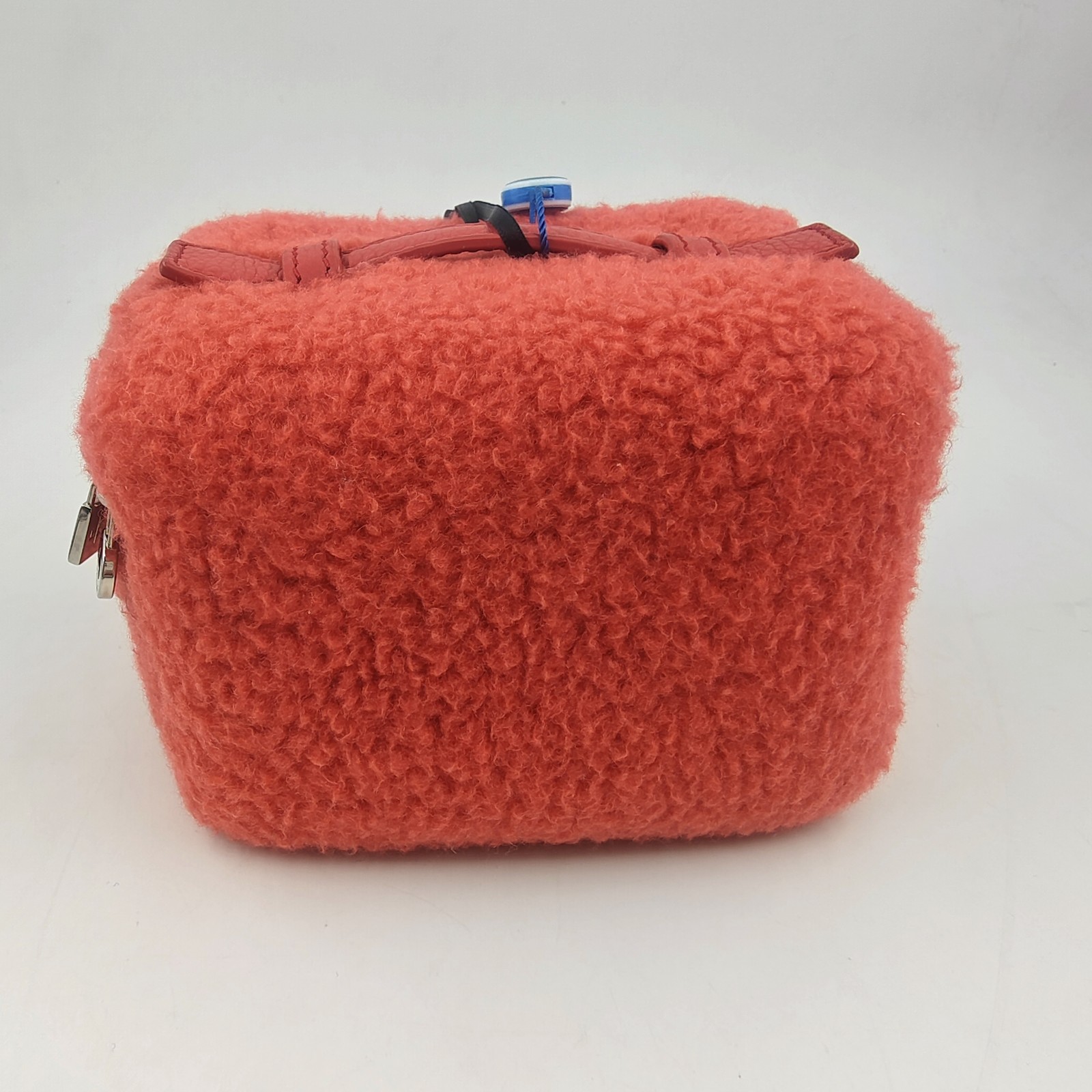 Loro Piana Extra Pocket 11.5 Cashmere Peach Pink Top Handle Bag