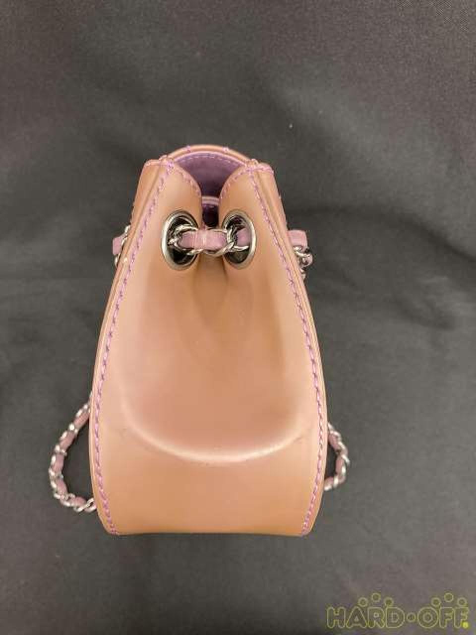 Chanel Wild Stitch Chocolate Bar Double Flap Chain Shoulder h1_1109