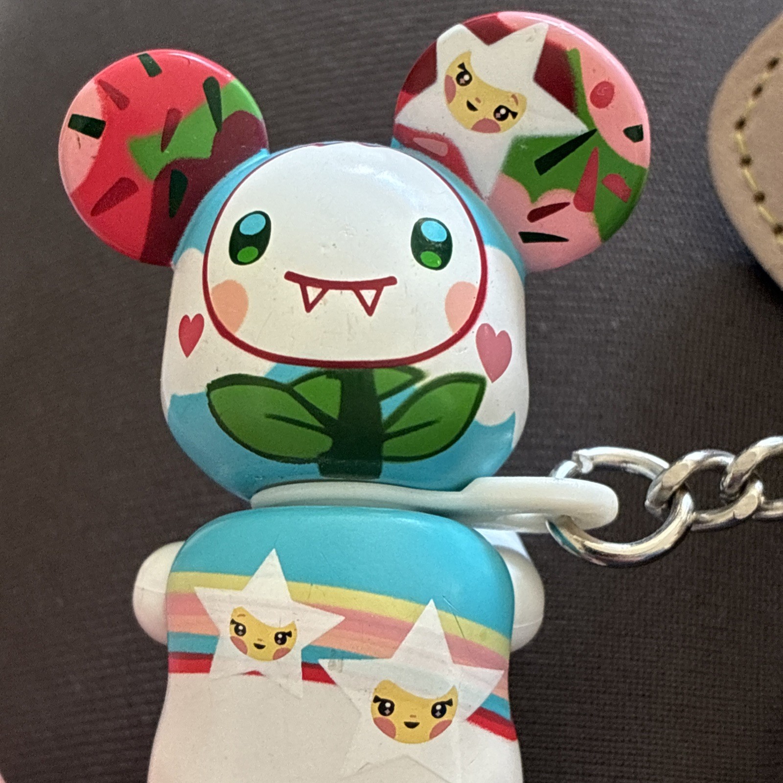 Tokidoki x LeSportsac Mini Handbag Purse w/ Charm Rare Print New W/O Tags