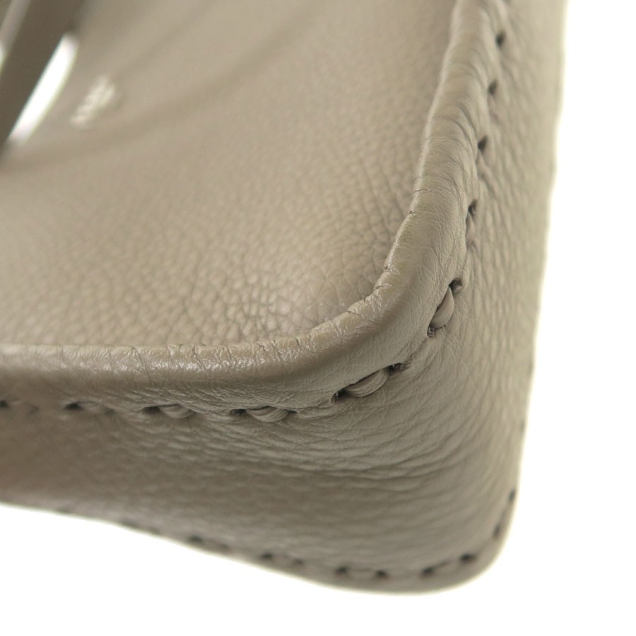 Fendi Fendessence Small/Serelia 8BS094 Calfskin Beige Bag #SAB15358