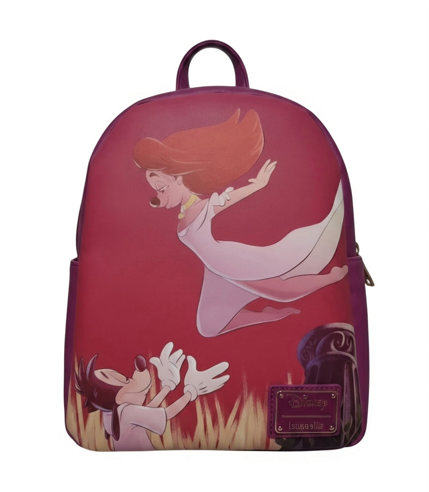 NWT LOUNGEFLY GOOFY MOVIE MAX AND ROXANNE DREAM SCENE MINI BACKPACK
