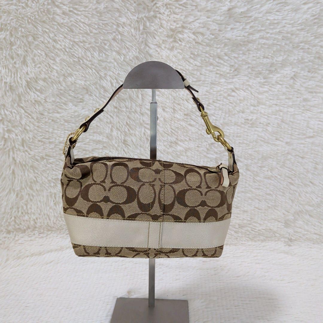 Vintage COACH one Shoulder Bag Signature