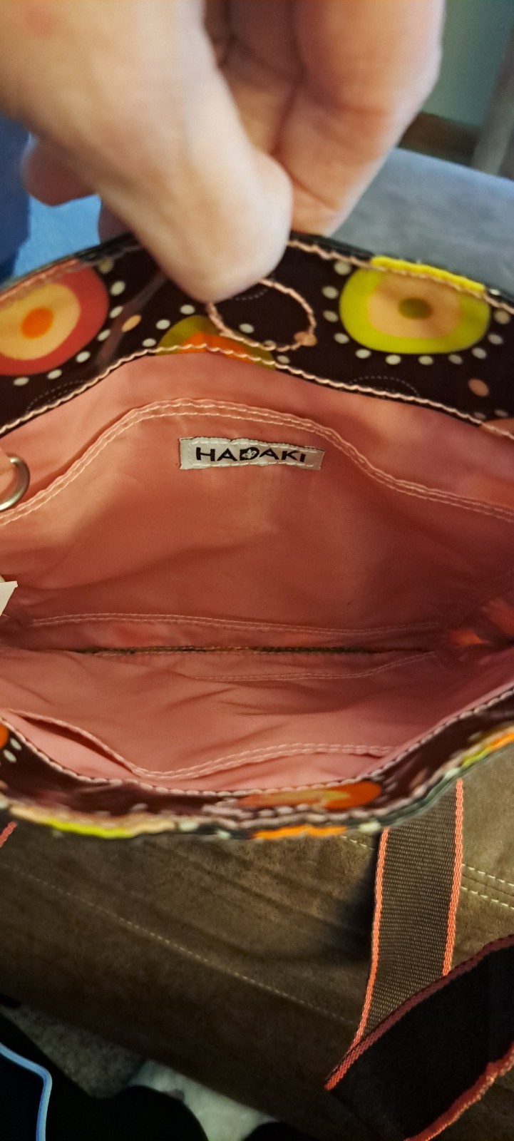 Hadaki Bag PolkaDot Crossbody