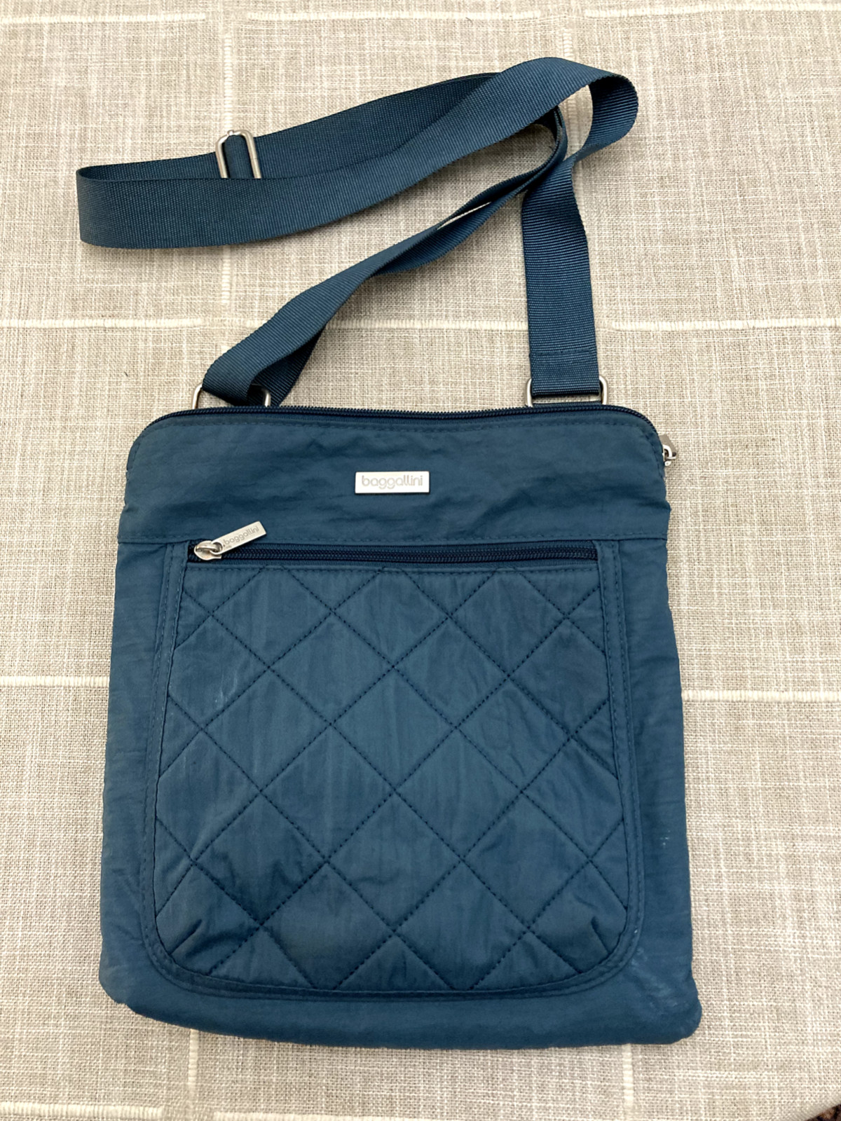 Baggallini crossbody medium Astral blue