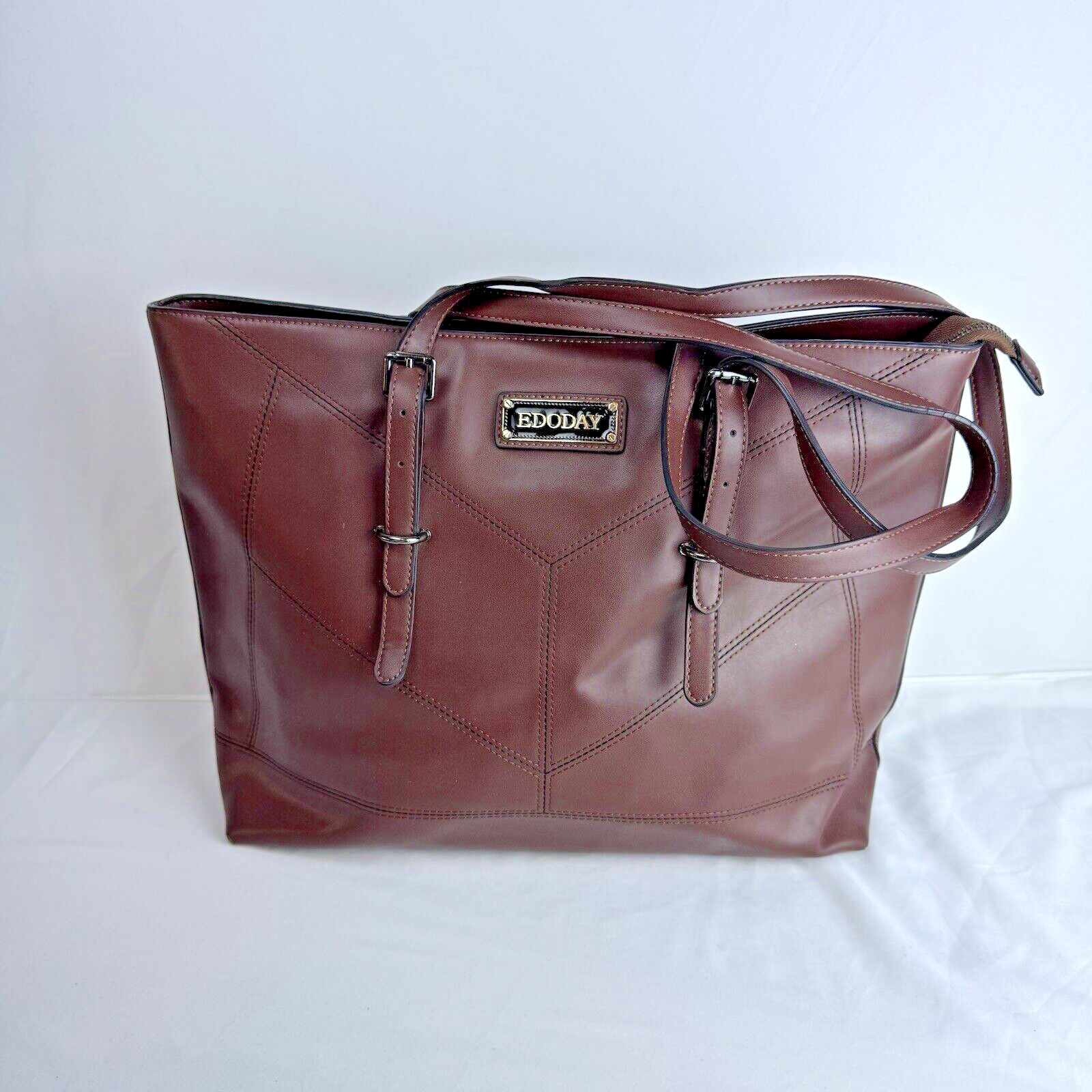 EDODAY Laptop Bag for Women 15.6 Inch Laptop Tote Bag Casual Work Tote Business
