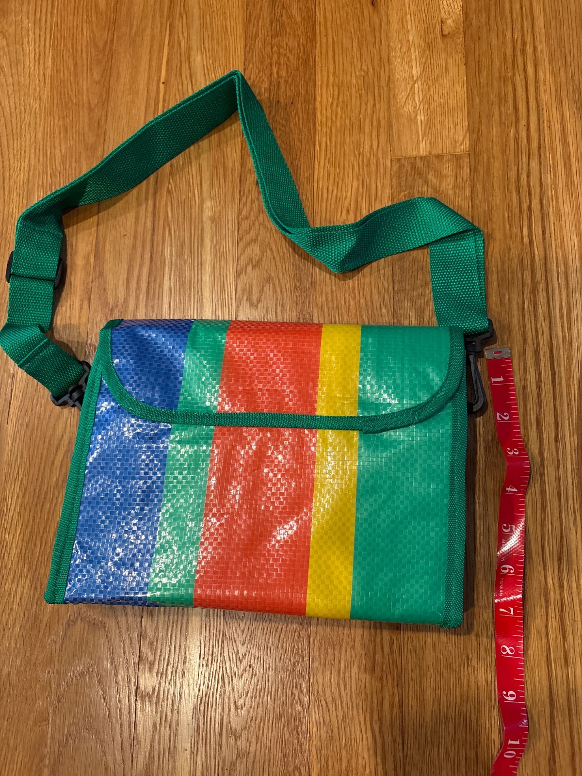 Multi-Color Crossbody Bag