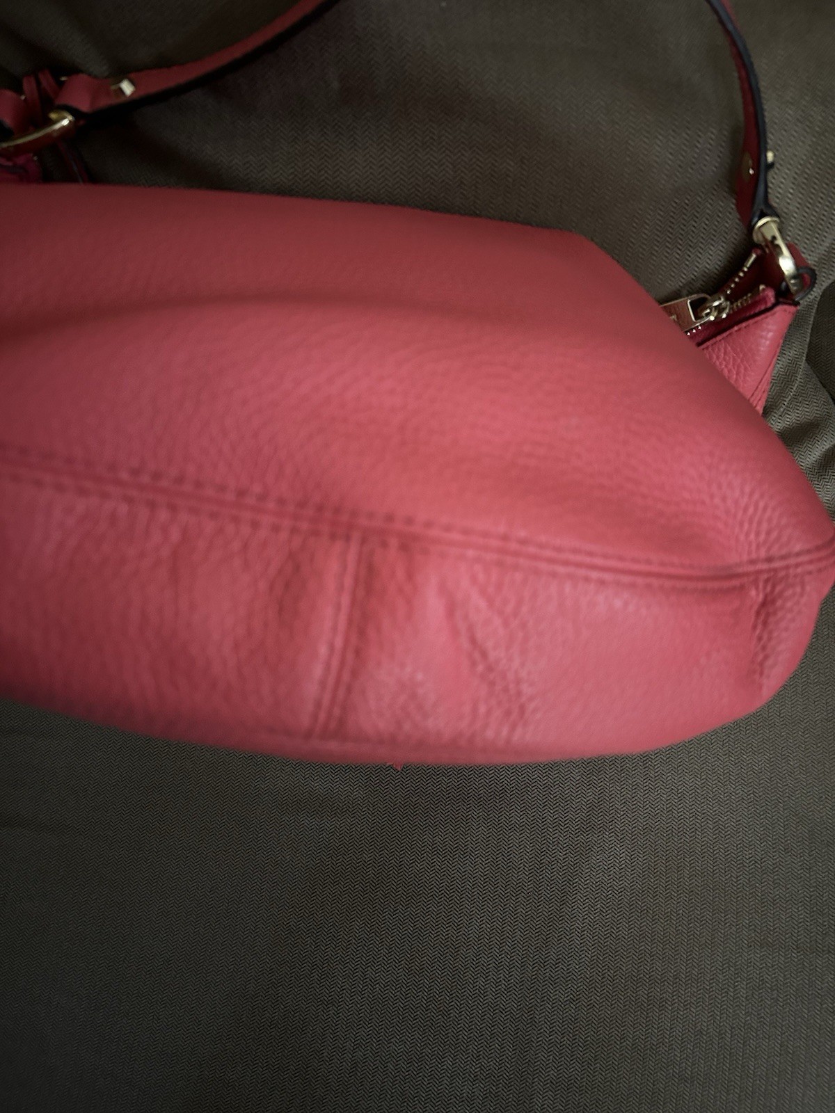 Michael Kors Rhea Hobo Bag Coral Color