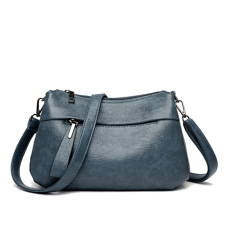 Women’s Leather Shoulder Crossbody Bag Lady Satchel Tote Bag Messenger Large
