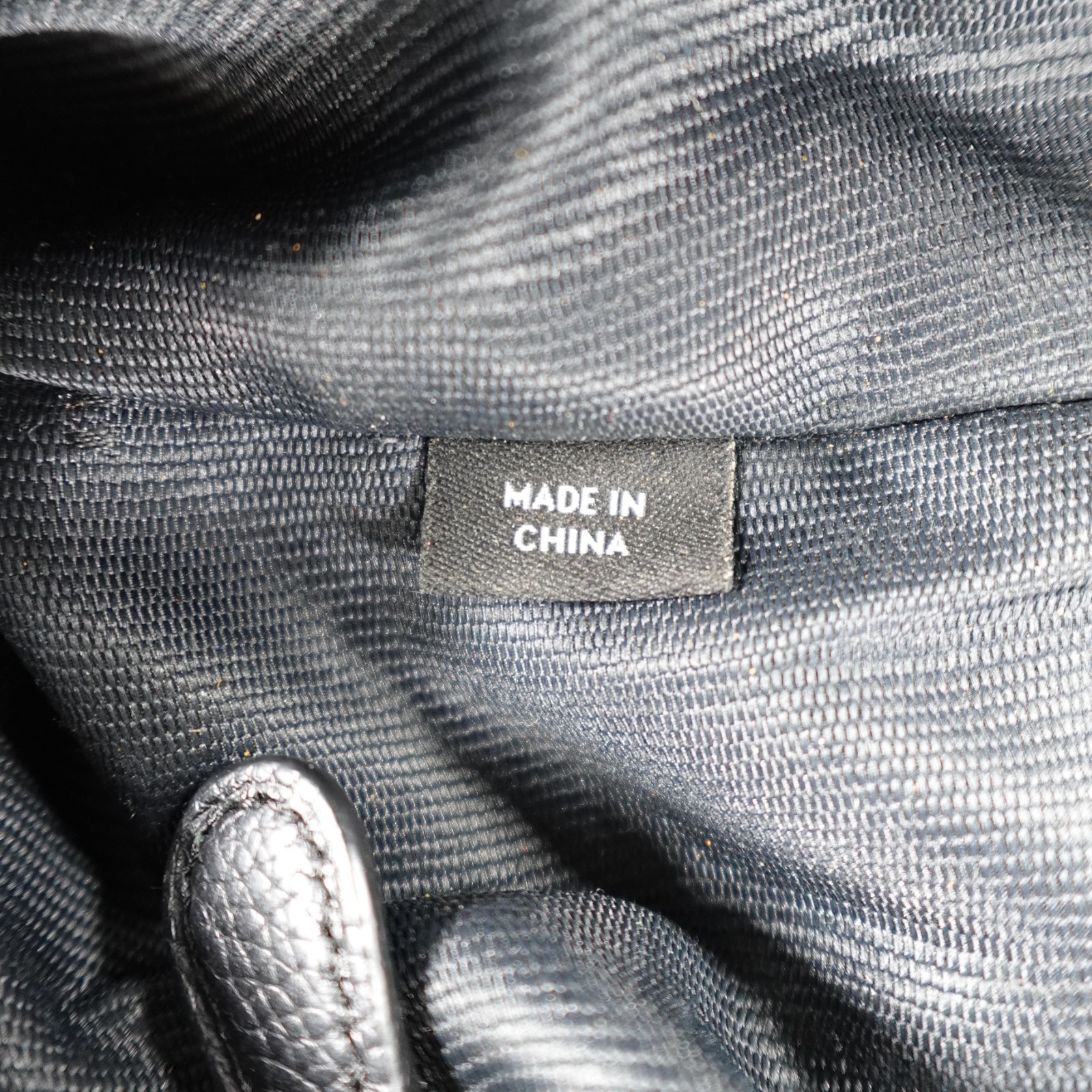 Coach New York Black Leather Hobo Shoulder Bag Horse Carriage Logo Medium