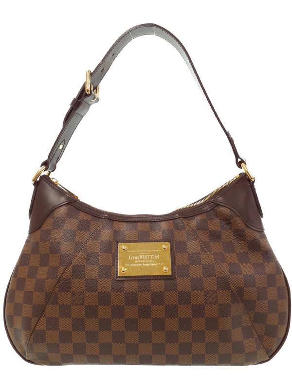 Louis Vuitton Damier Ebene Brown Thames Semi Shoulder Bag