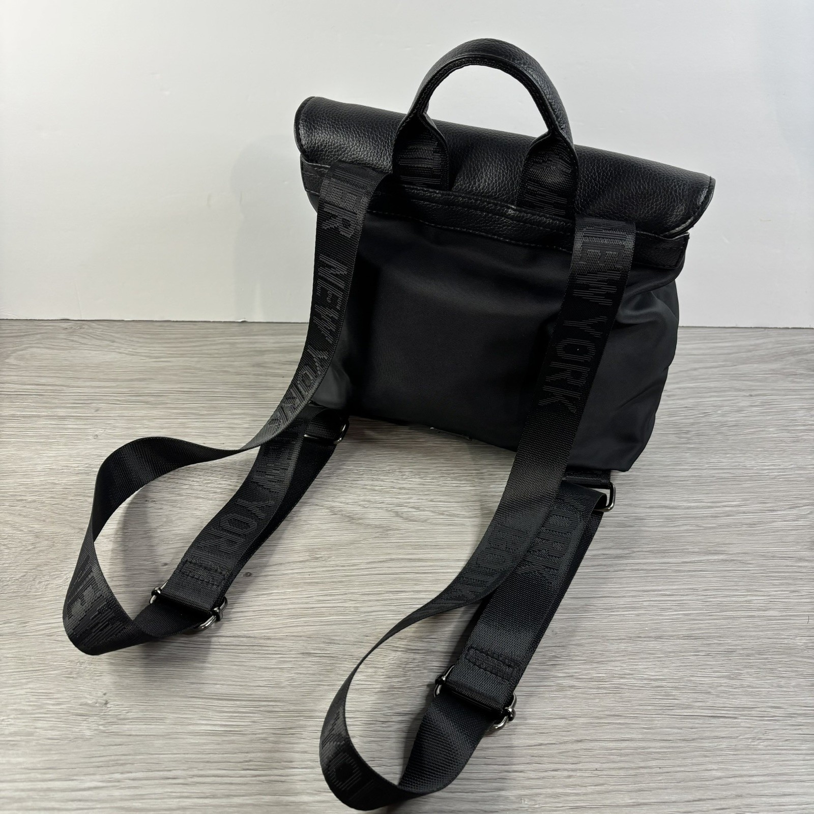 BOTKIER Vintage black Backpack Daypack Shoulder Bag Purse Vintage Trigger Canvas