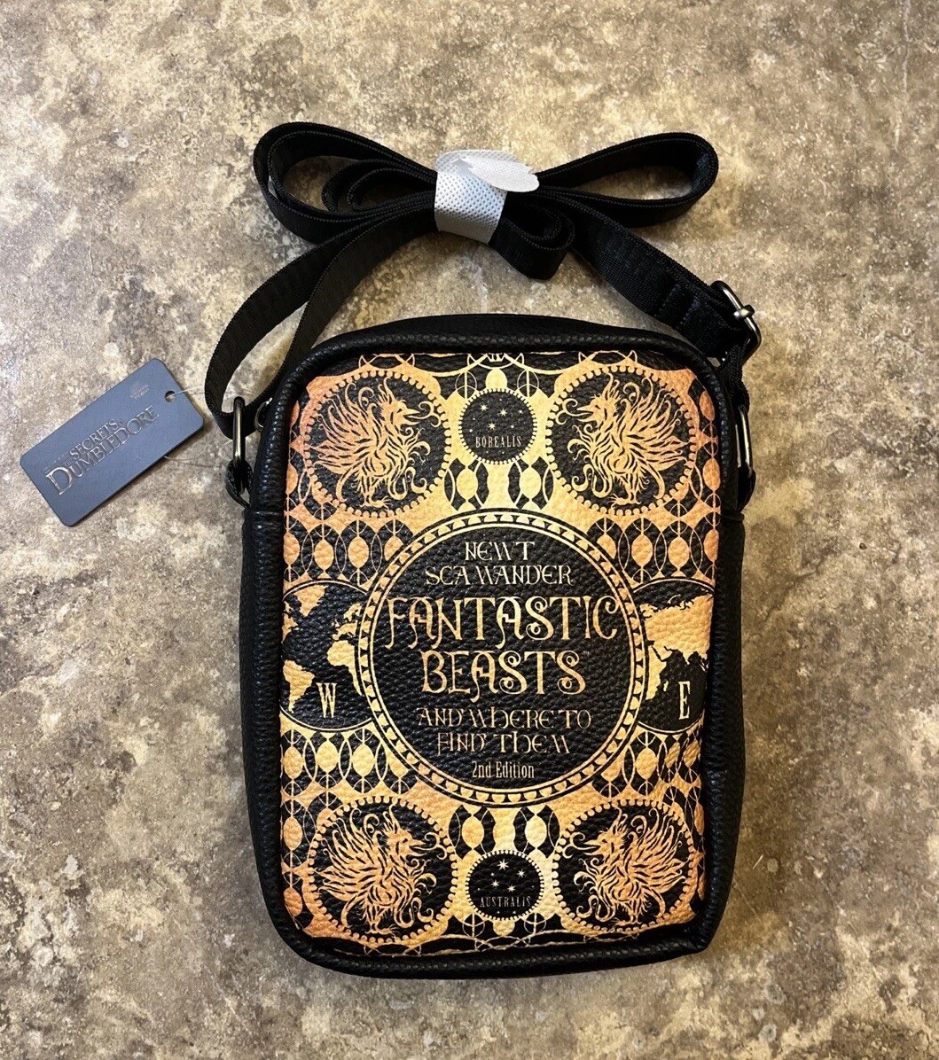 Buckle Down Fantastic Beats Crossbody Bag NWT Harry Potter Buckle-Down New