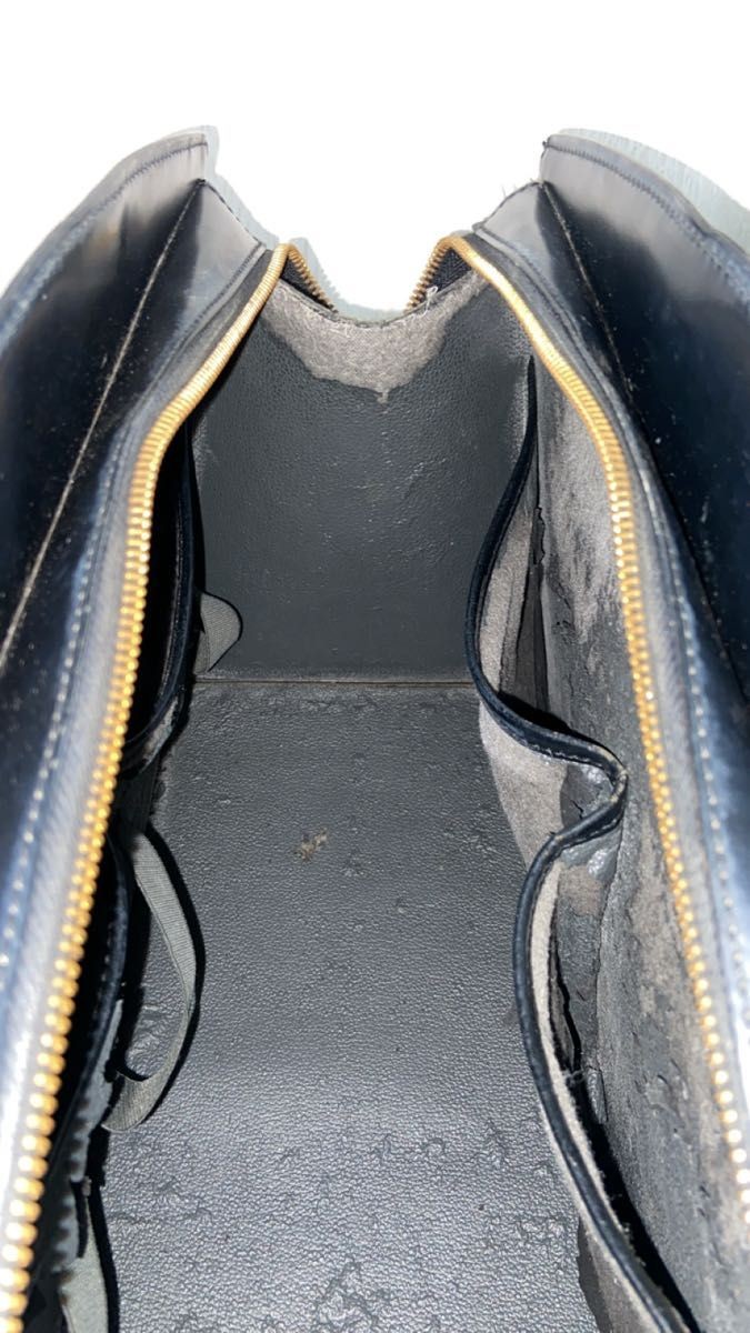 LOUIS VUITTON Bag: Epi Riviera Handbag Noir W36H26D17cm w/o accessories;–