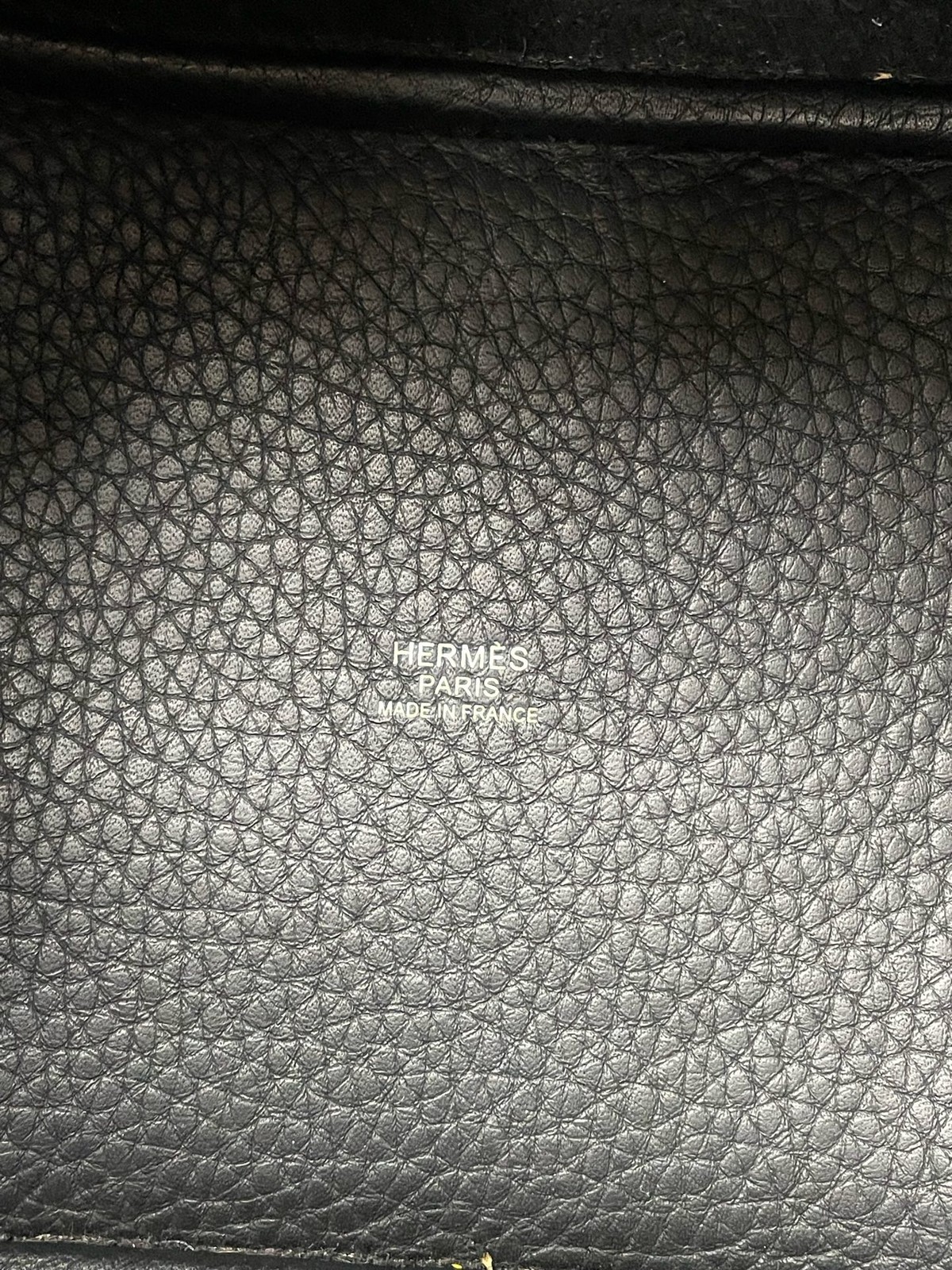 Hermes Picotin Lock 18 Black Togo Calfskin Daily Handheld Storage Duty Paid