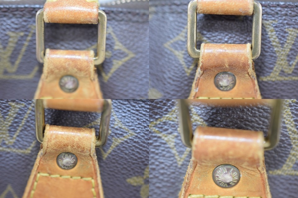 Auth Louis Vuitton Alma PM Hand Bag Monogram Canvas M51130 LV 47996