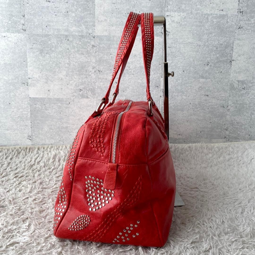 Excellent condition FRANCESCO BIASIA handbag Y2K 00S studs