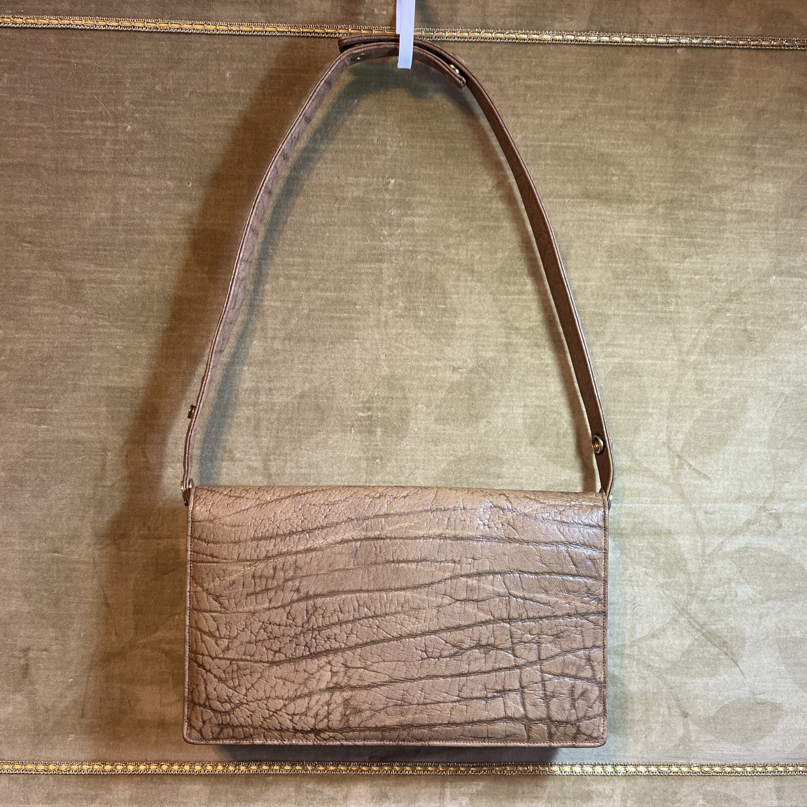 Vintage Cape Cobra Leathercraft Of Distinction Cape Town Handbag Purse Unique