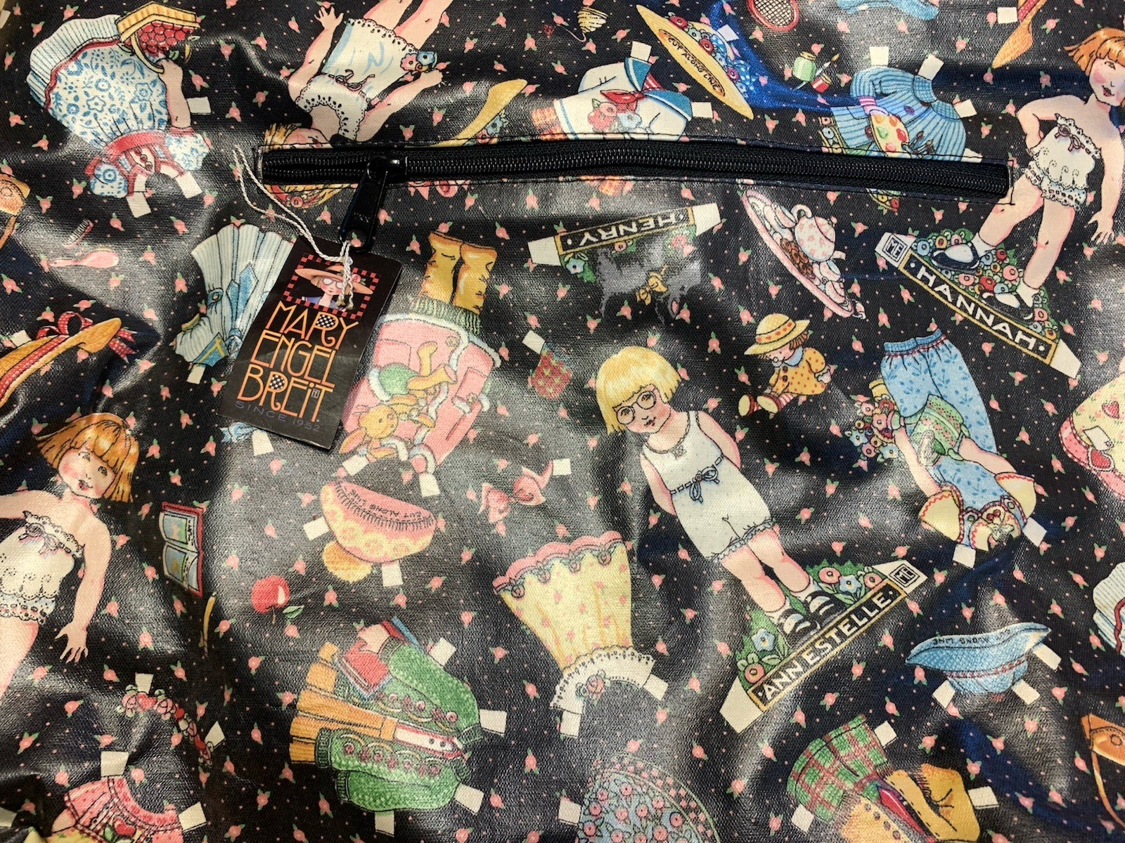 Mary Engelbreit Purse Bag Tote 90’s Y2k Paper Dolls Cottagecore NWT