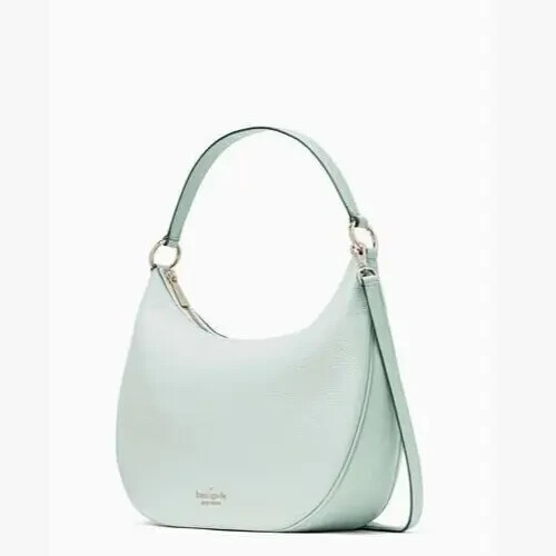 Kate Spade Weston Aquamarine Blue Leather Shoulder Bag K8453 Seawater NWT $399
