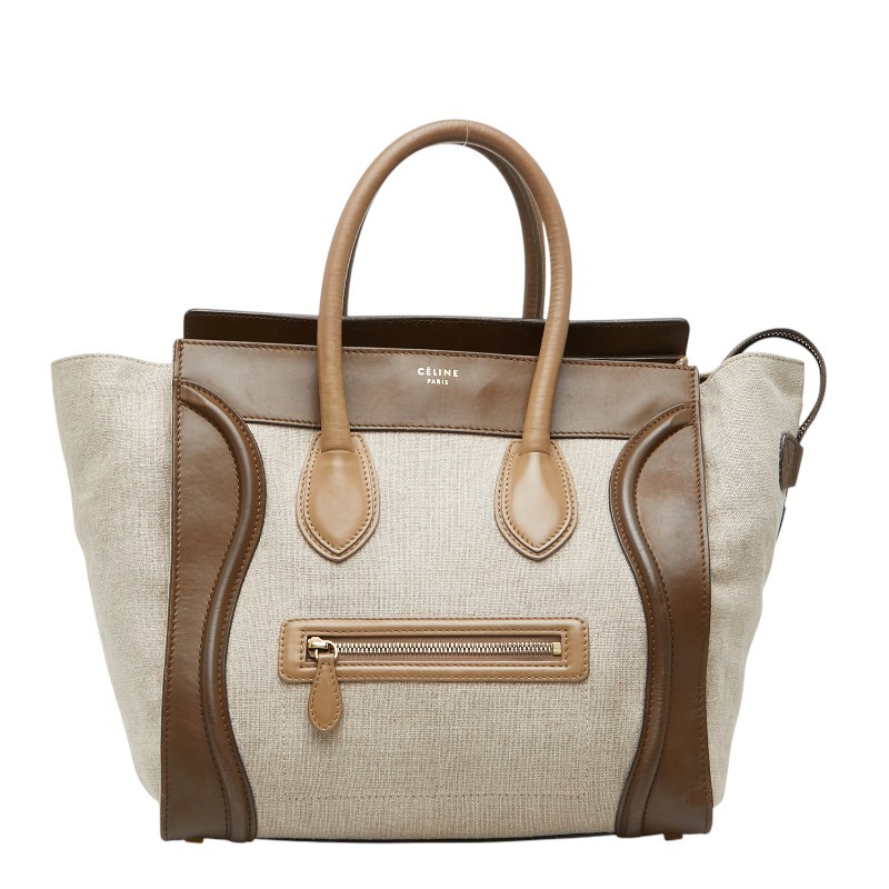 CELINE Luggage mini shopper Handbag Women 【Used】