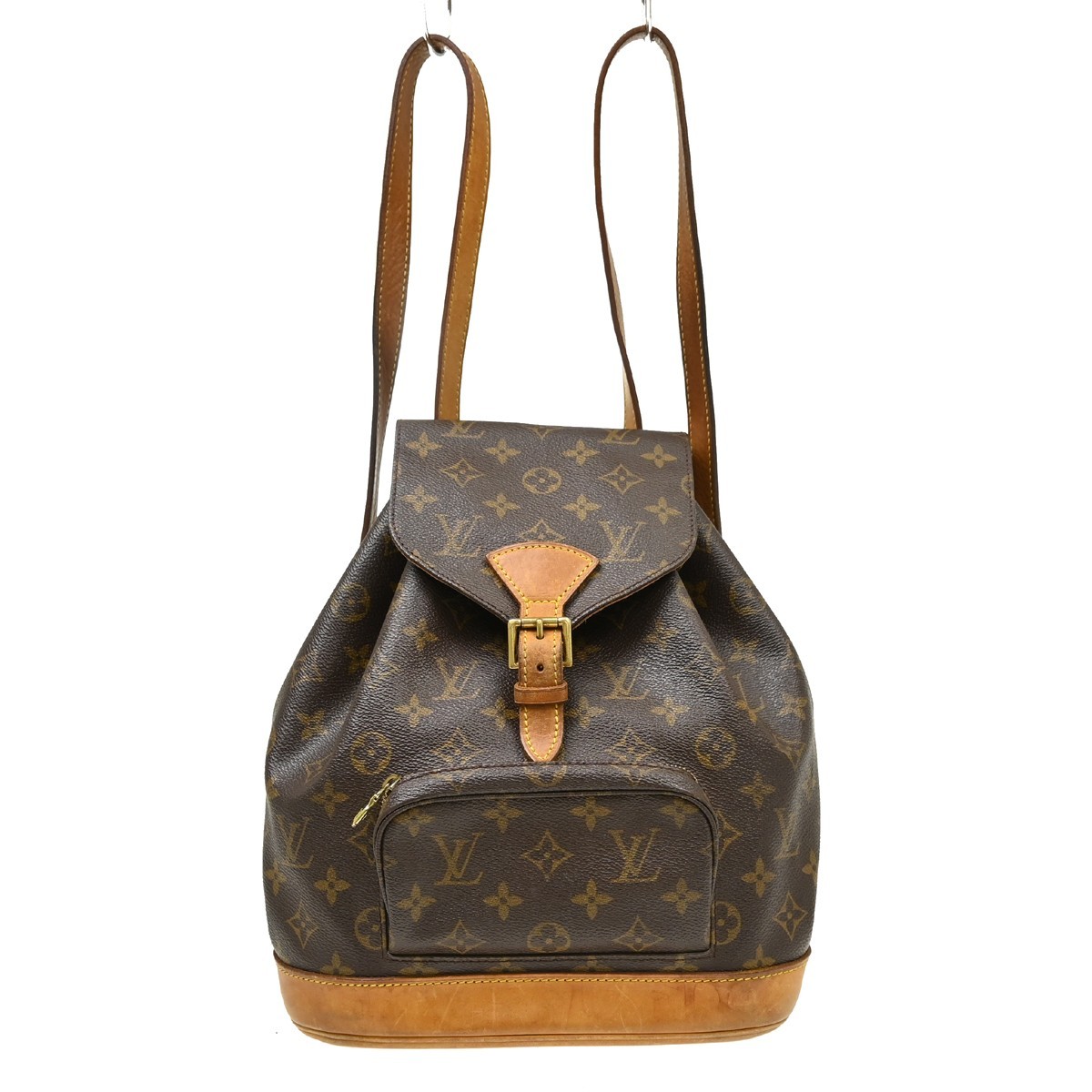 Best06 LOUIS VUITTON MONTSOURIS MM BACKPACK BAG MONOGRAM M51136 SP1020 BQ01463