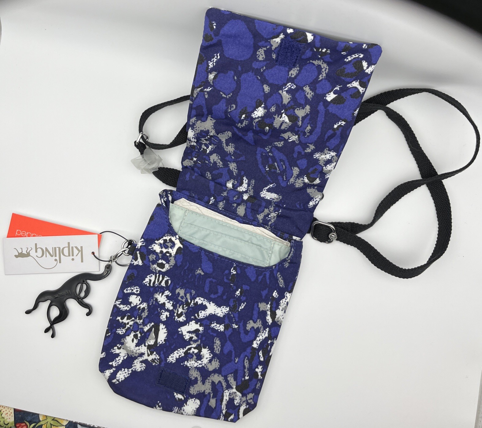 Kipling Tanza Color 401 Vintage 90’s AC3312 Convertible Crossbody Bag NWT