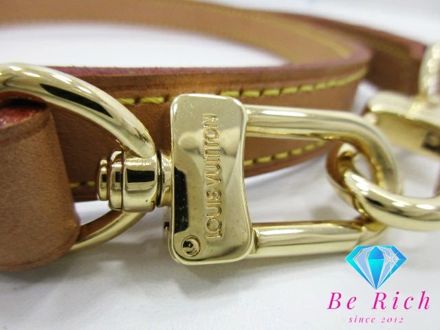 Louis Vuitton Natural Leather 100cm Bag Shoulder Strap J00142 Natural Leather Ac